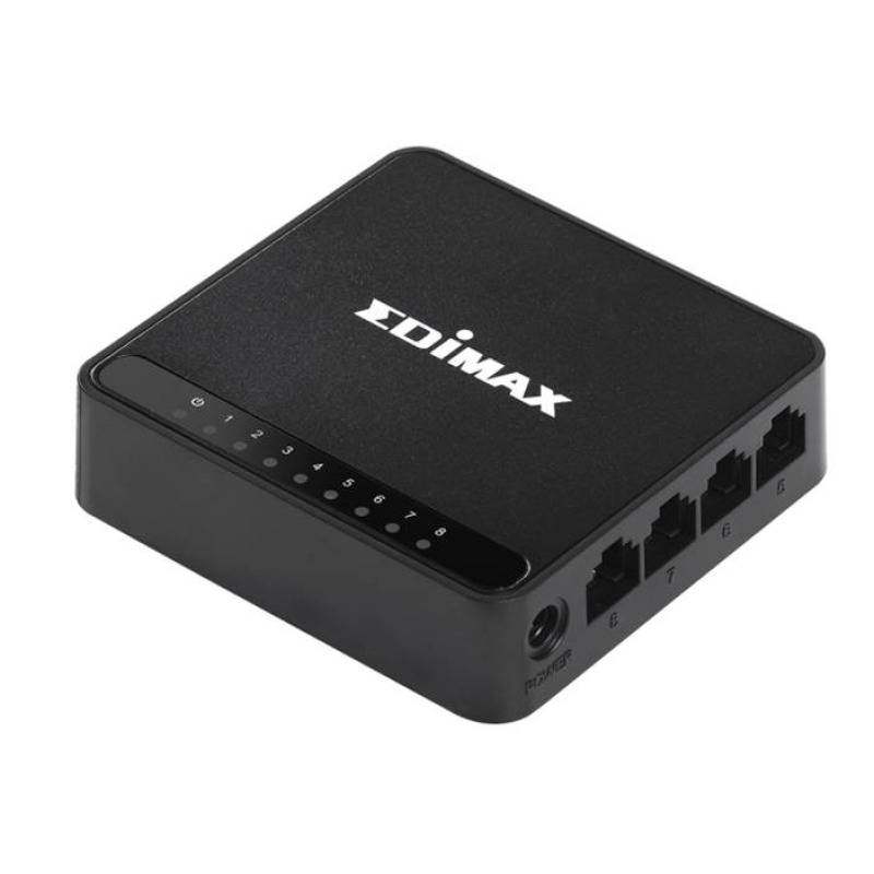 Суич ES-3308P V1 8 порта за RJ45 100MBp/s