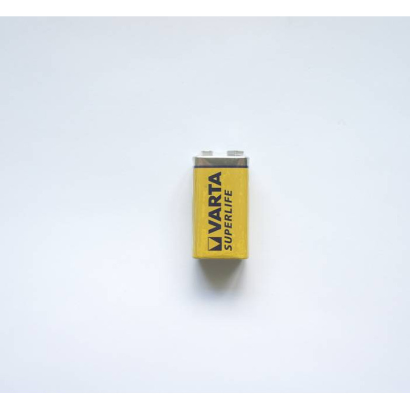Обикновена батерия VARTA, 9VDC, 6F22, (MN1604)