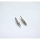 Букса за кабел с 3 пръстена метална STEREO 3,5mm JACK(м)