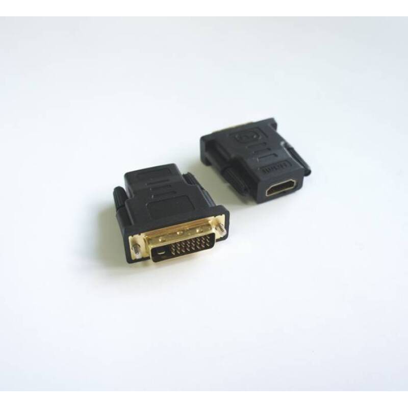 Букса преходна HDMI(ж)/DVI 25pin(м)