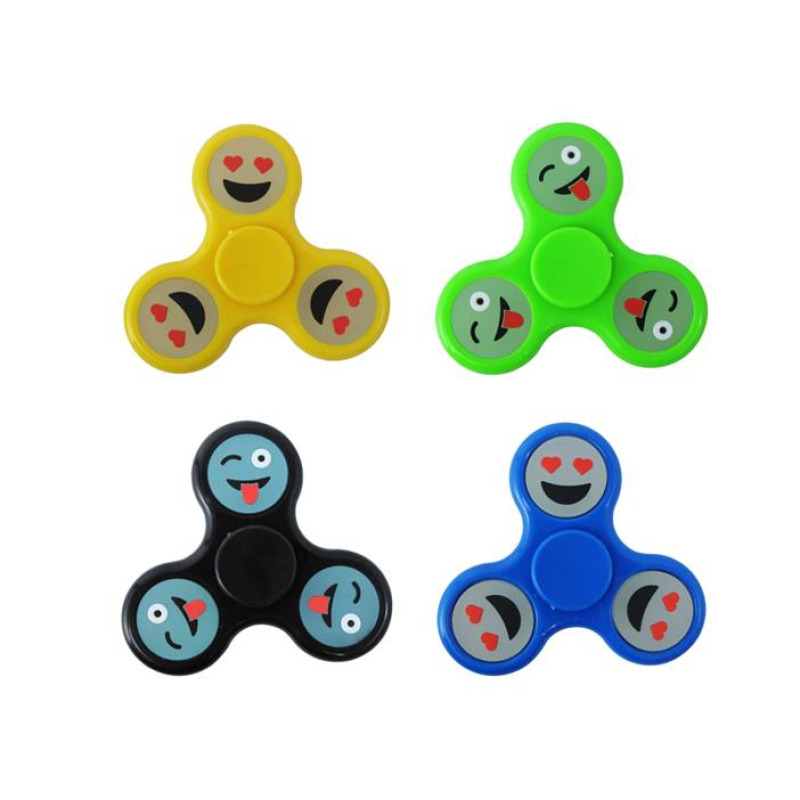 Спинър/spinner анти стрес играчка цветна