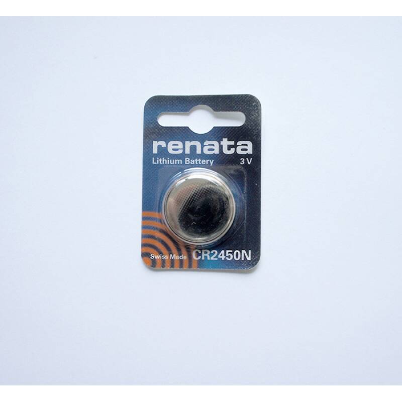 Литиева плоска батерия RENATA 3V CR2450N  (DL2450)