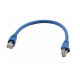 Кабел мрежов, UTP, LAN, RJ45 8pin(м) ,CAT5E, 0,5m