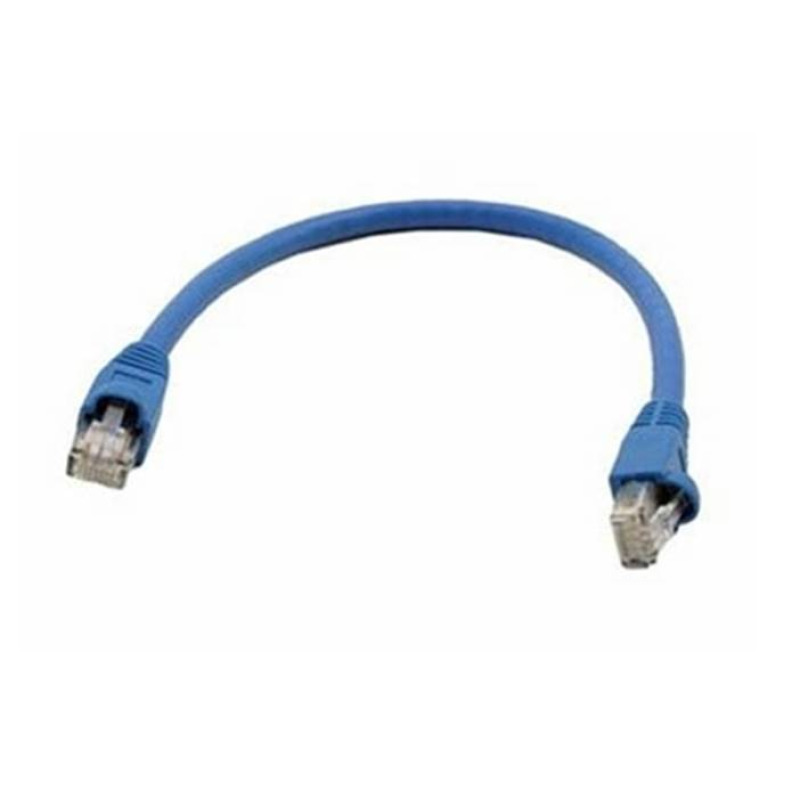 Кабел мрежов, UTP, LAN, RJ45 8pin(м) ,CAT5E, 0,5m