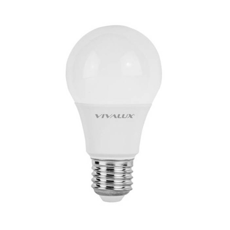 Лампа LED, клас F, цокъл E27, 220V, 15W, 4000K/6500K