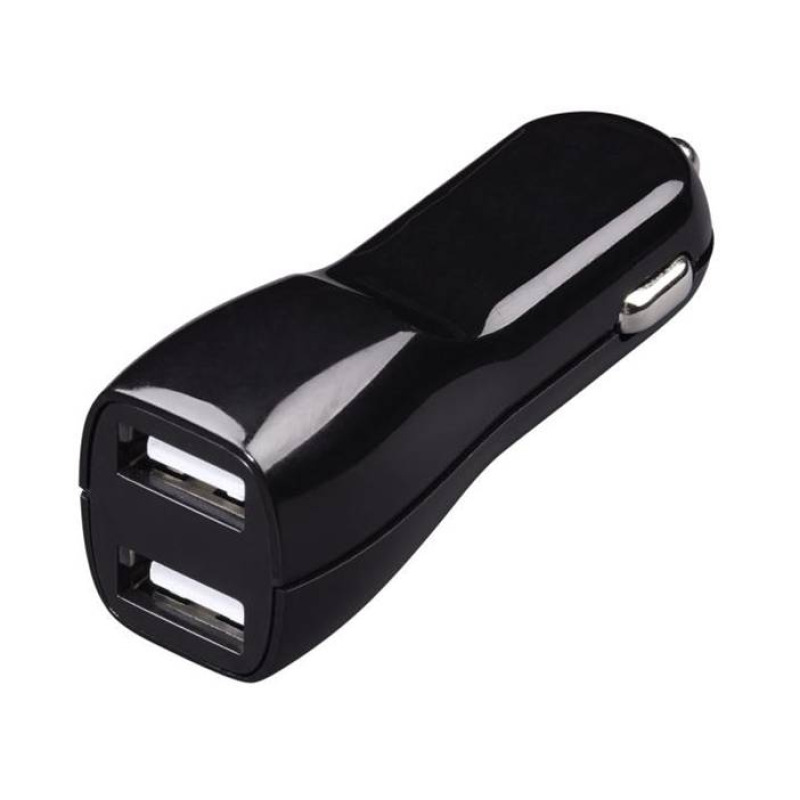 Автомобилно зарядно HAMA, 2xUSB, 5V, 2,1A