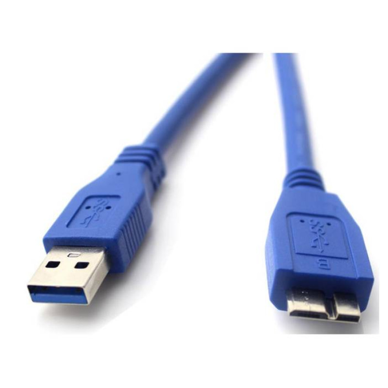 Кабел за хард диск, USB-A 3.0(м), USB-microB(м), 1,5m
