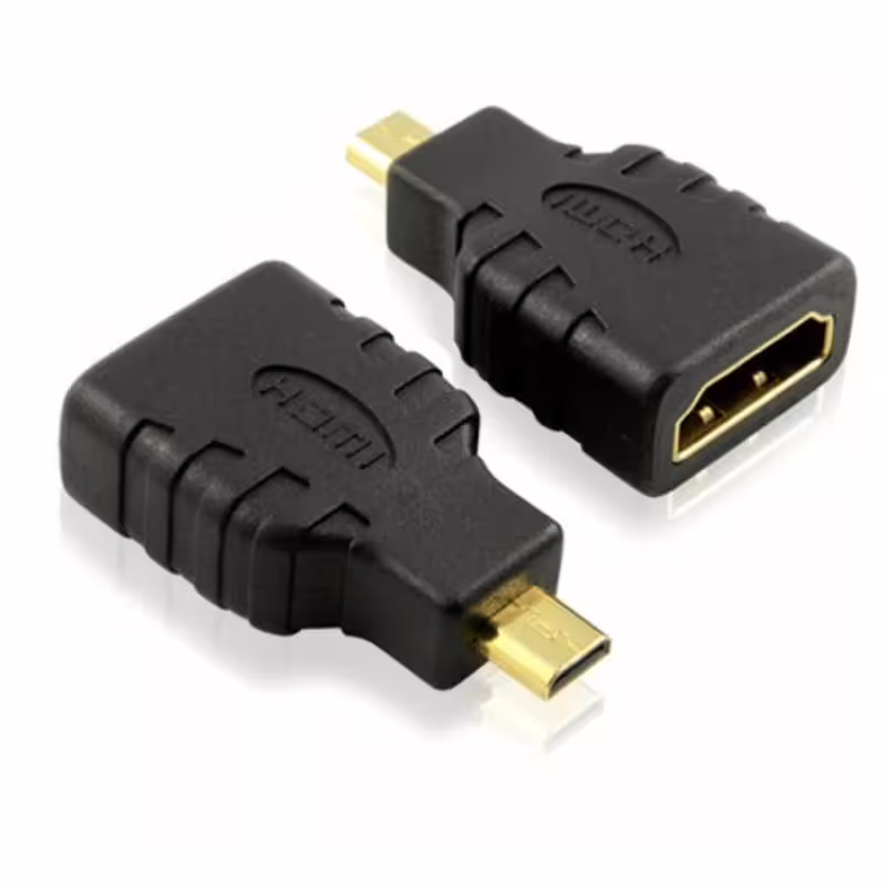 Букса преходна HDMI(ж)/MICRO HDMI(м)