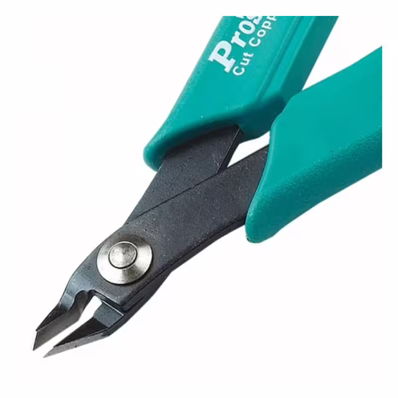 Клещи секачки 8PK-101D, фини, 135mm