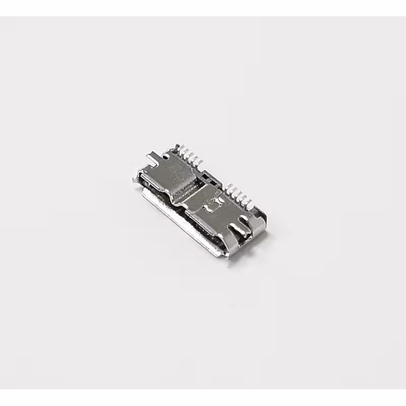 Букса за платков монтаж №36 USB microB(ж) 2x5pin