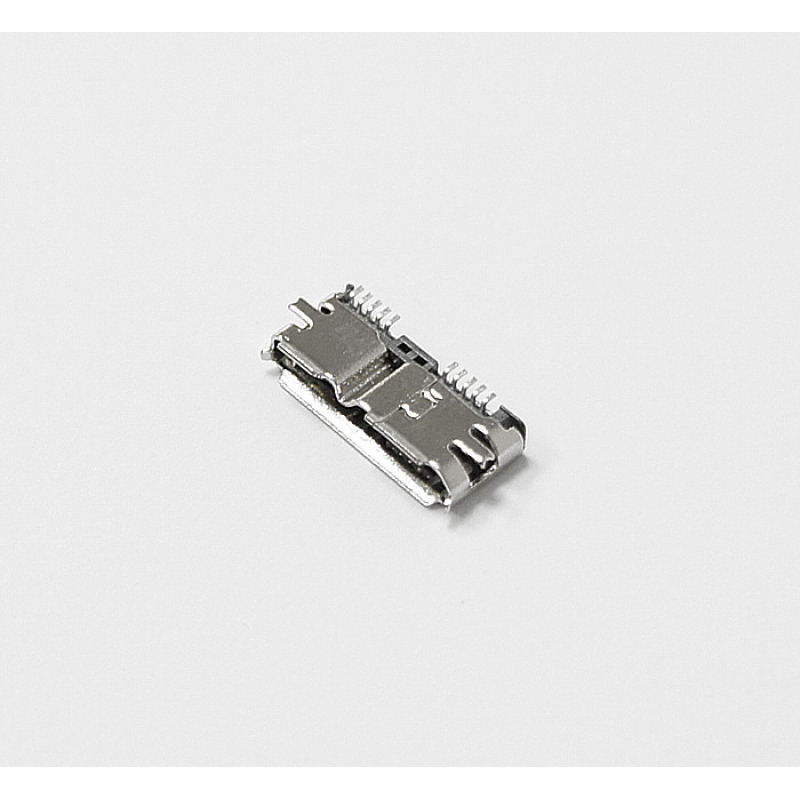Букса за платков монтаж №36 USB microB(ж) 2x5pin