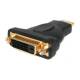 Букса преходна HDMI(м)/DVI 25pin(ж)