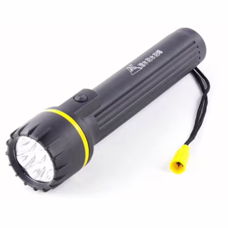 LED фенер влагоустойчив SF-813 с батерии 3xR20 1,5V