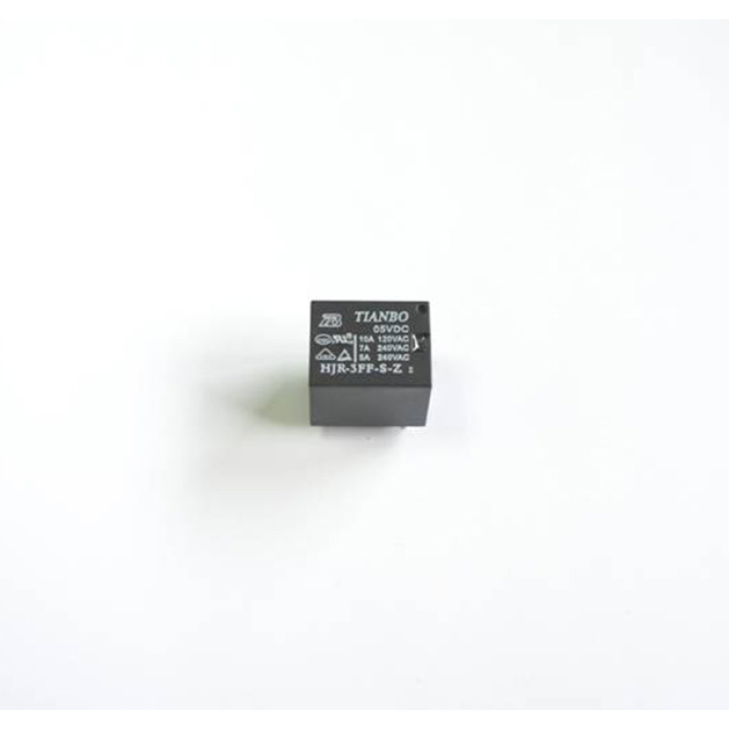 Реле HJR-3FF-S-Z 5VDC 10A 2 контактни групи 250V