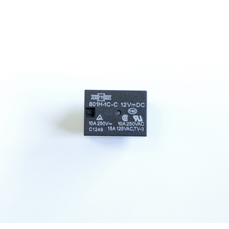 Реле NRP07 12VDC 10A 1 контактна група 250V