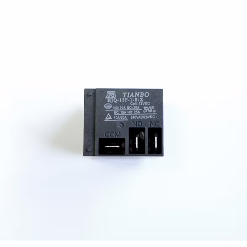 Реле HJQ-15F-1-S-Z 12VDC 30A 1 контактна група 240V