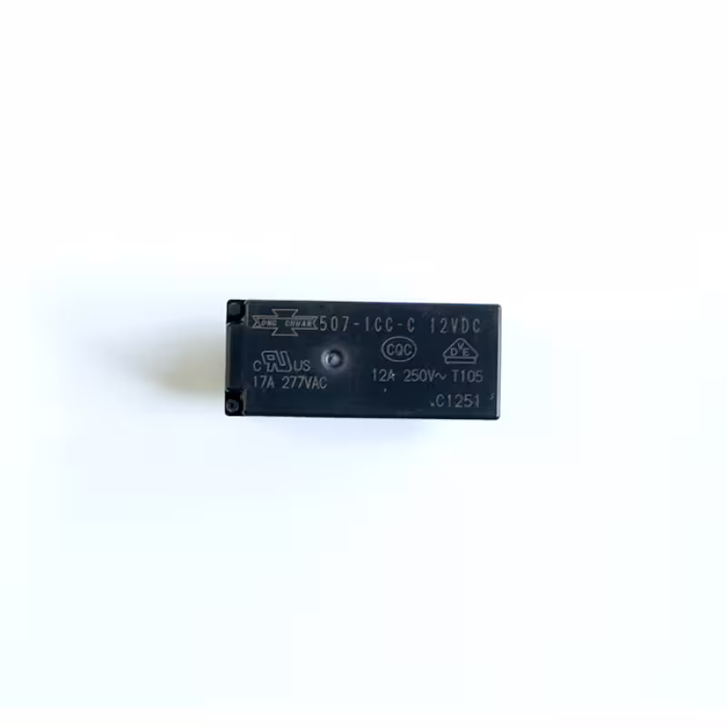 Реле 507-1CC-C 12VDC 17A 1 контактна група 277V
