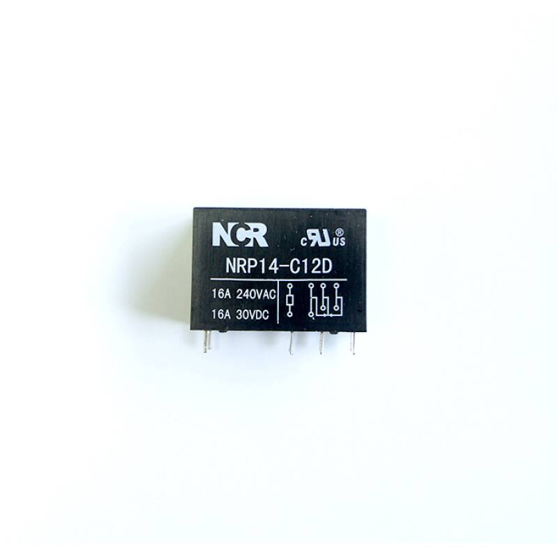 Реле NRP14-C12D 12VDC 16A 1 контактна група 240V