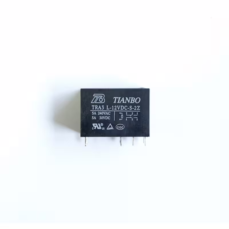 Реле TRA3-L-S-2Z 12VDC 5A 2 контактни групи 240V