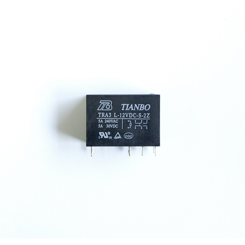 Реле TRA3-L-S-2Z 12VDC 5A 2 контактни групи 240V