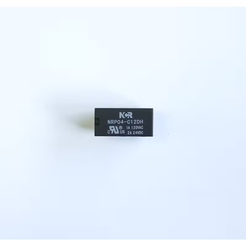 Реле NRP04-C12DH 12VDC 1A 2 контактни групи 120V