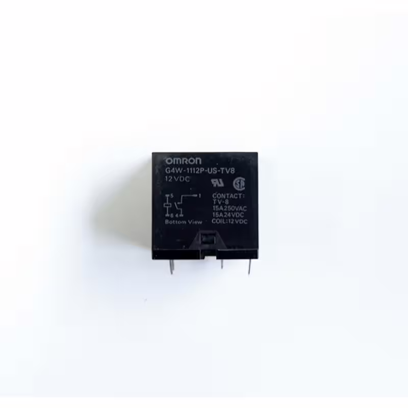 Реле G4W-1112P-US-TV8 12VDC 15A 1 контактна група 250V