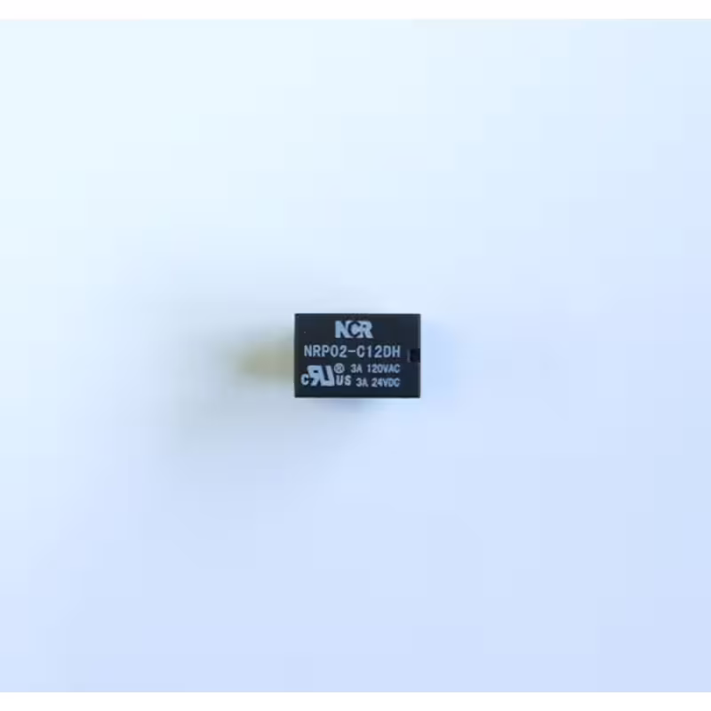 Реле NRP02-C12DH 12VDC 3A 1 контактна група 120V