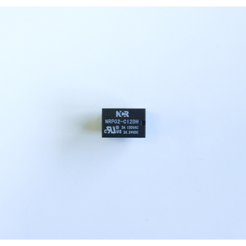 Реле NRP02-C12DH 12VDC 3A 1 контактна група 120V
