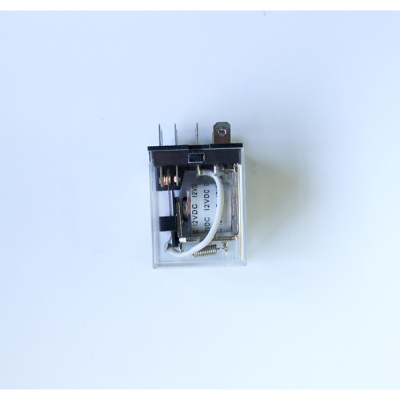 Реле NRG51-LY2, 12VDC, 10A, 2 контактни групи, 240VAC