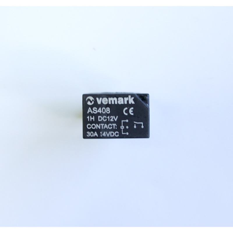 Реле AS408-1Z, автомобилно, бобина 12VDC, 30A, 5Pin, SPDT, НО+НЗ