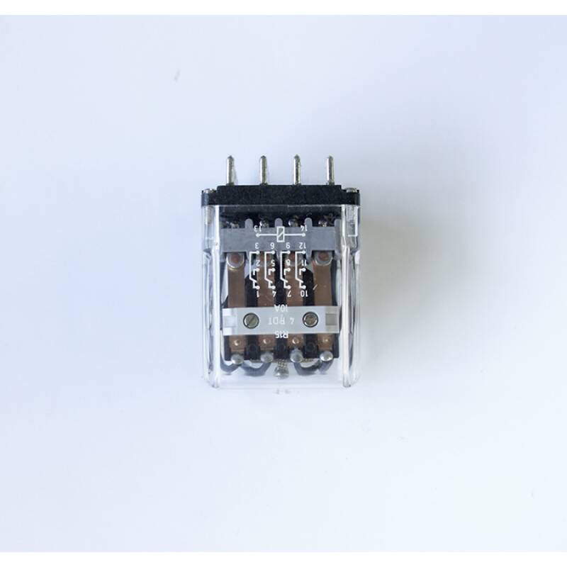 Реле R15-4PDT 12VDC 10A 4 контактни групи 250V