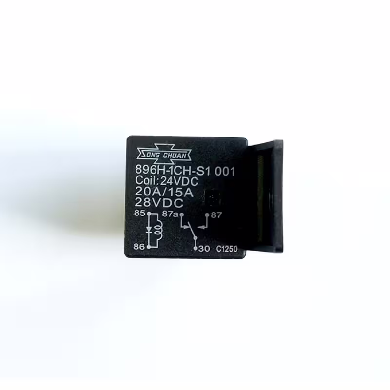 Реле HFV15-24-Z4STD, 24VDC, 20A, 1 контактна група, 28VDC