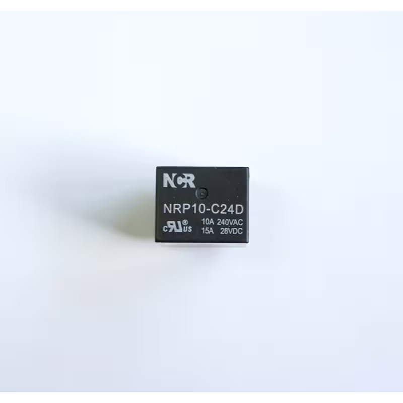 Реле NRP10-C24D 24VDC 10A 1 контактна група 240V
