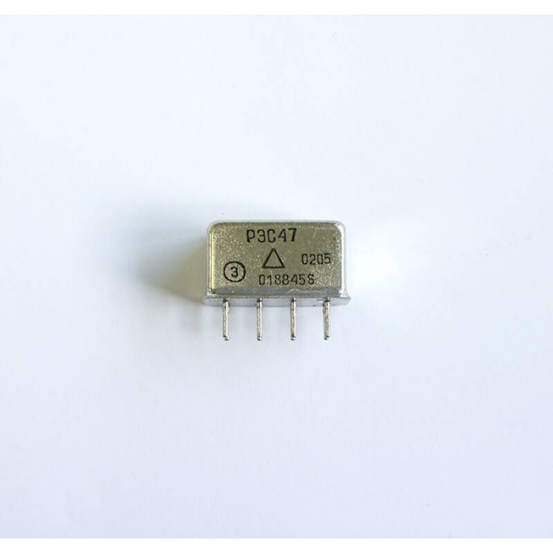 Реле P3C47 24VDC 2 контактни групи 24V СССР