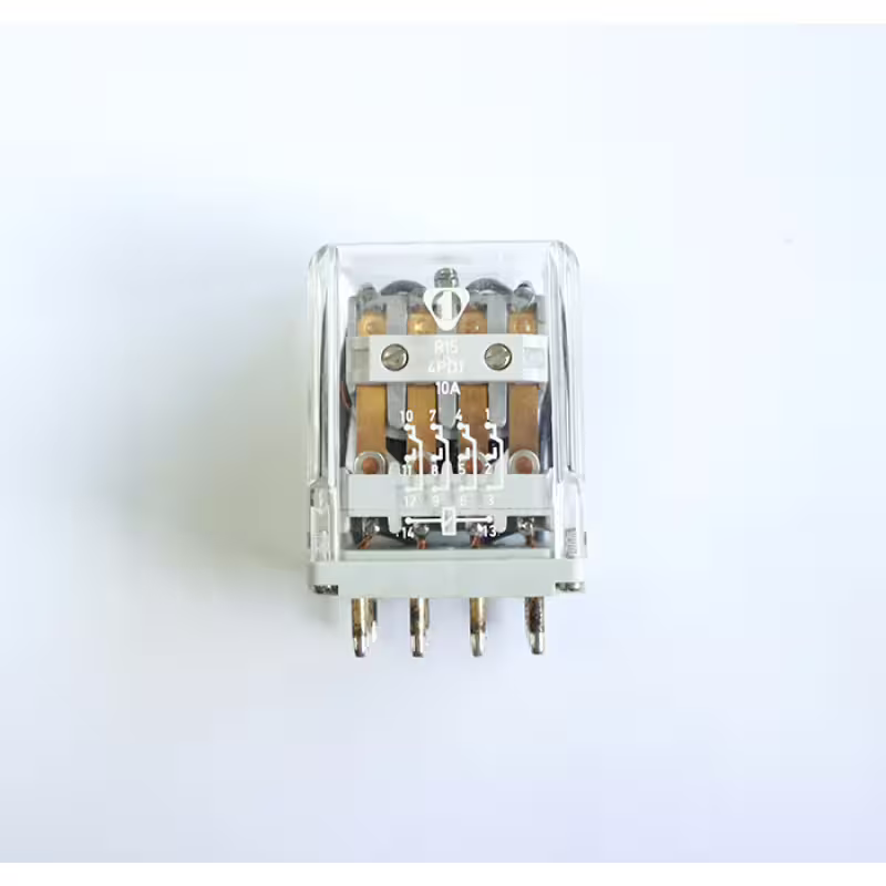 Реле R15-4PDT 24VDC 10A 4 контактни групи 250V