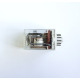 Реле JQX-10F-3C 24VDC 10A 3 контактни групи 250V