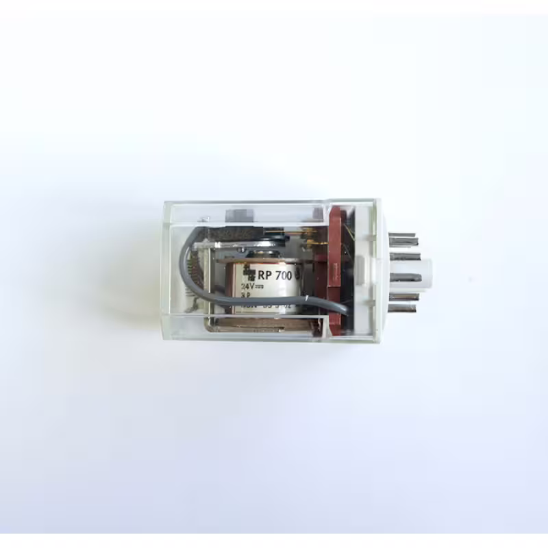 Реле JQX-10F-3C 24VDC 10A 3 контактни групи 250V