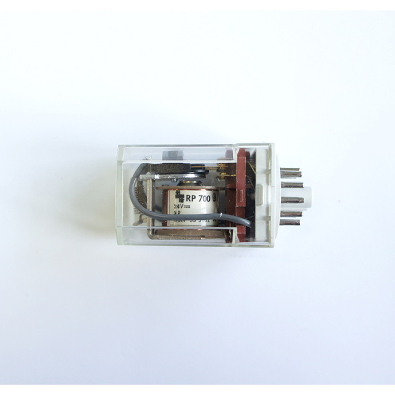 Реле JQX-10F-3C 24VDC 10A 3 контактни групи 250V