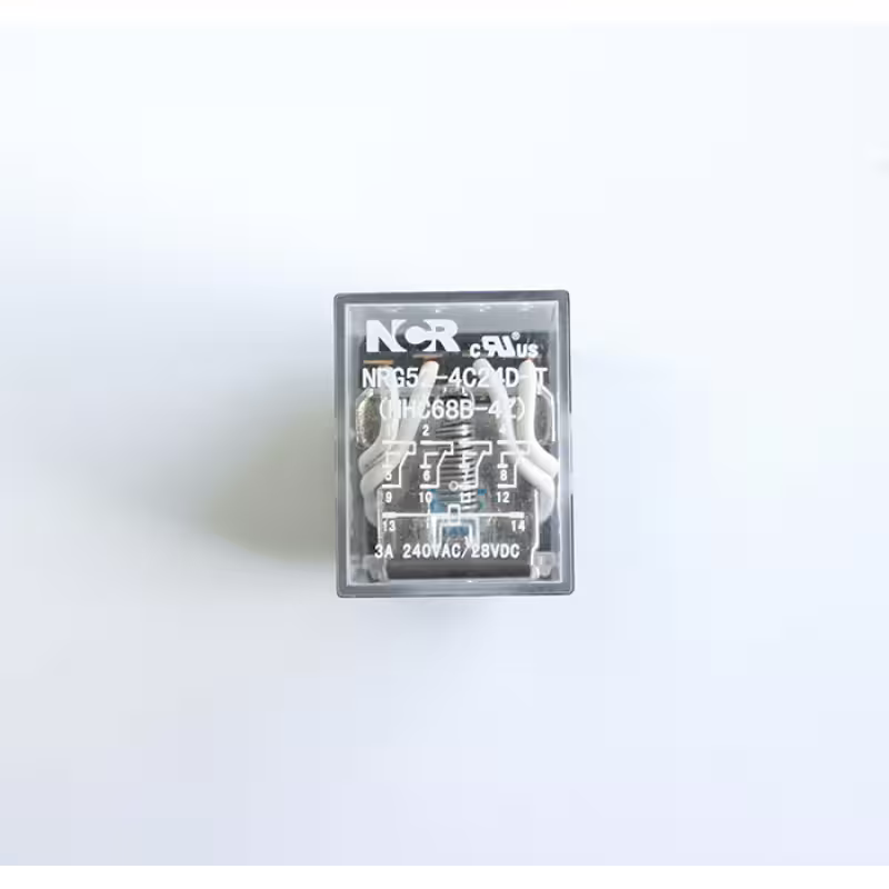 Реле NRG52-4C24D-T 24VDC 3A 4 контактни групи 240V