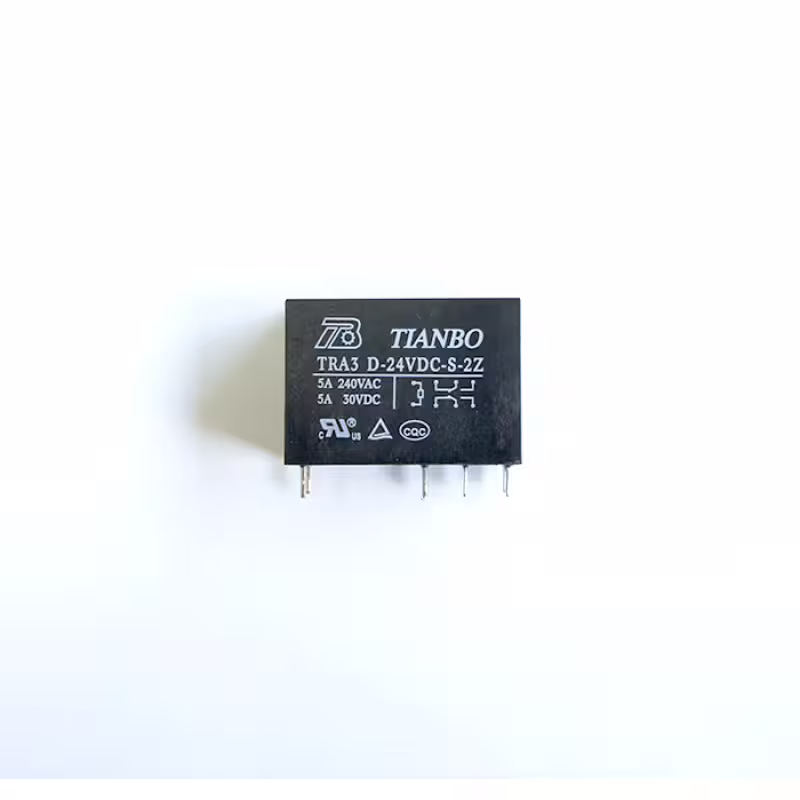 Реле NRP13-C24D 24VDC 5A 2 контактни групи 240V