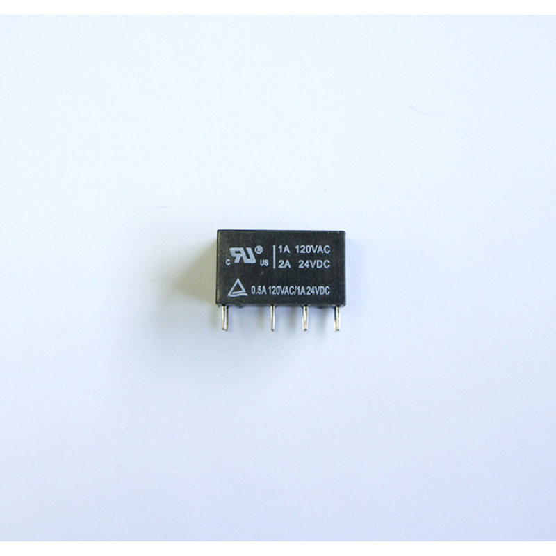 Реле HJR 1-2C 48VDC 2A 2 контактни групи 60V