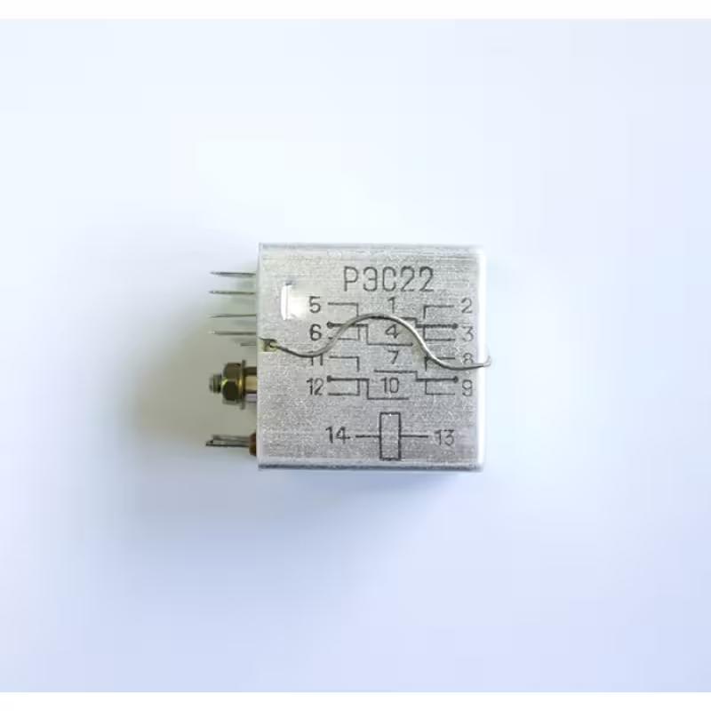 Реле P3C22 60VDC 4 контактни групи 60V СССР