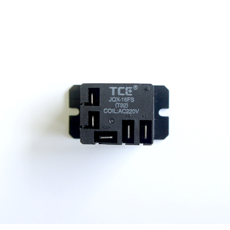 Реле JQX-16FS/T92A-ZS, бобина 220VAC, 30A, 5Pin, SPDT, НО+НЗ