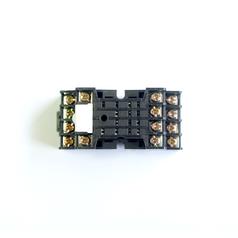 Цокъл за реле NRG52, DIN шина 14pin