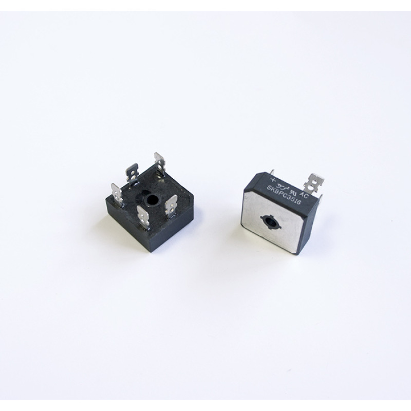 Схема грец трифазна SKBPC3516 35A 1600V 5pin