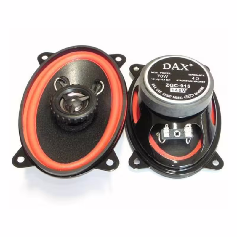 Автомобилни говорители комплект ZGC-915 140W 4x6"