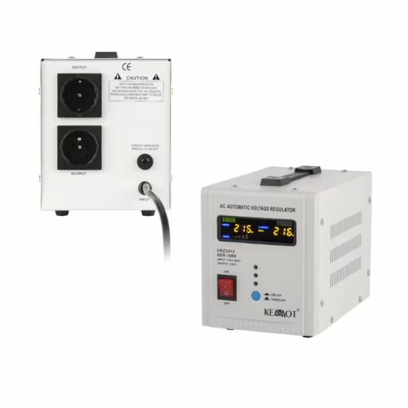 Стабилизатор на напрежение 145VAC/260VAC 230VAC 500VA