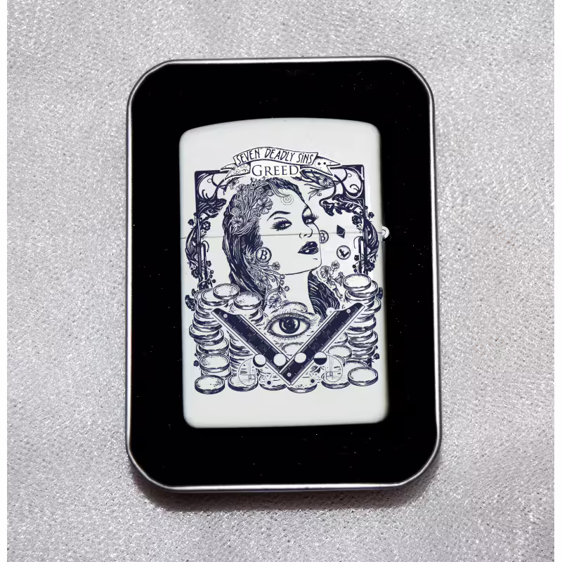 Запалка "Greed"