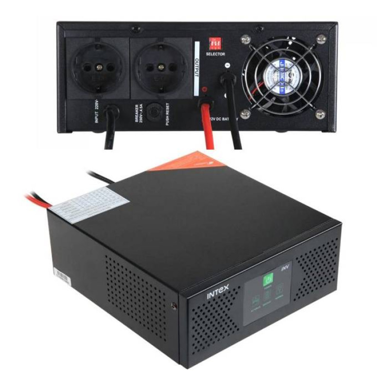 Резервно захранване, зарядно за парно, помпи 400W