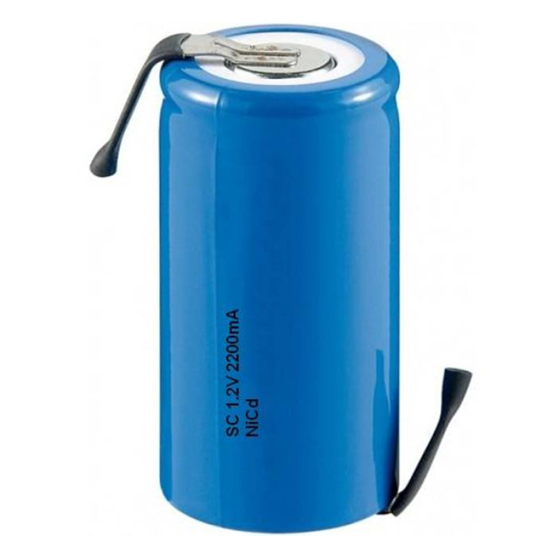 Акумулаторна батерия PKCELL с пластини 1,2V 2000mAh SC Ni-Cd
